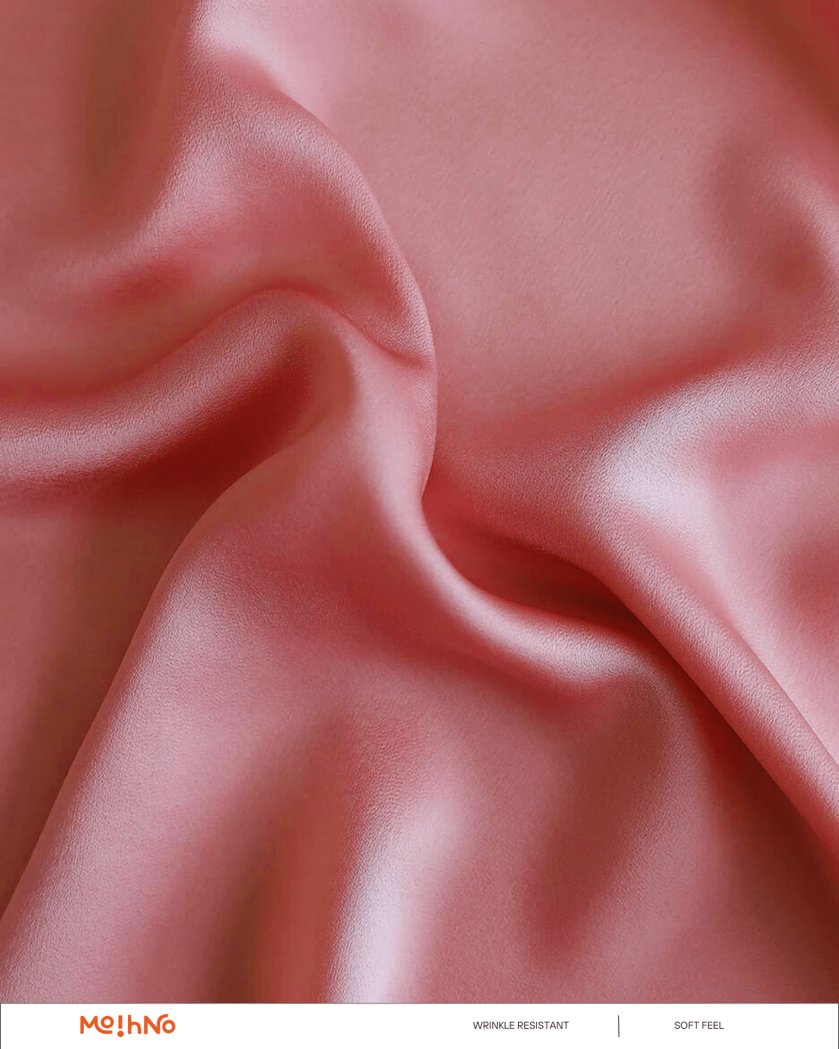 Peach Pink oversized silk shirt - QUERATED