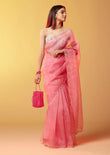 Laxmi Organza Saree - QUERATED