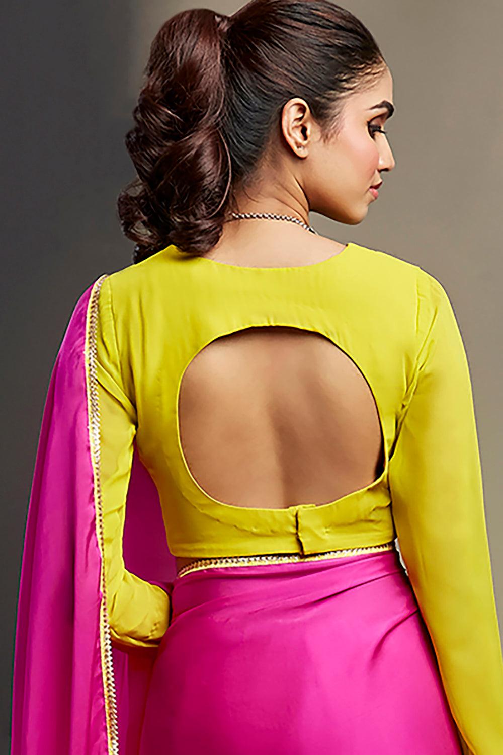 Lime Blouse