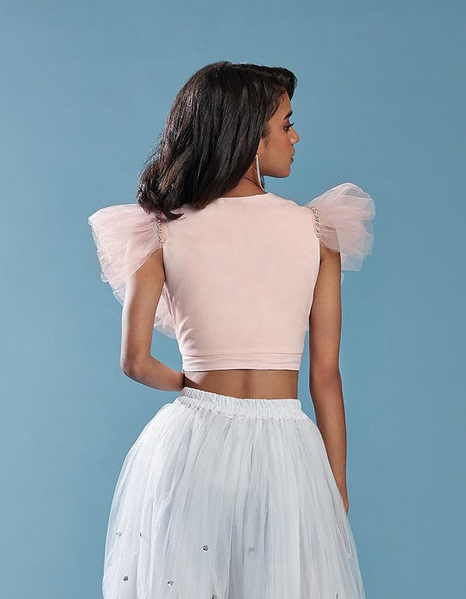 Lizzie Tulle Top